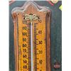 Image 6 : Wooden 3D Golf Sign/Thermometer : Davis Golf Clubs (Measures : 24"H x 11"W)