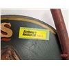 Image 9 : Wooden 3D Golf Sign/Thermometer : Davis Golf Clubs (Measures : 24"H x 11"W)