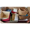 Image 4 : Gift Wrapping Materials : Ribbon, Wicker Baskets, Trays, Handled Paper Bags, etc
