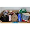 Image 5 : Gift Wrapping Materials : Ribbon, Wicker Baskets, Trays, Handled Paper Bags, etc