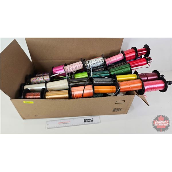 Large Variety of Ribbon