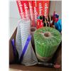 Image 2 : Variety of Giftwrap Ribbon, Sparkle Tissue & Mesh