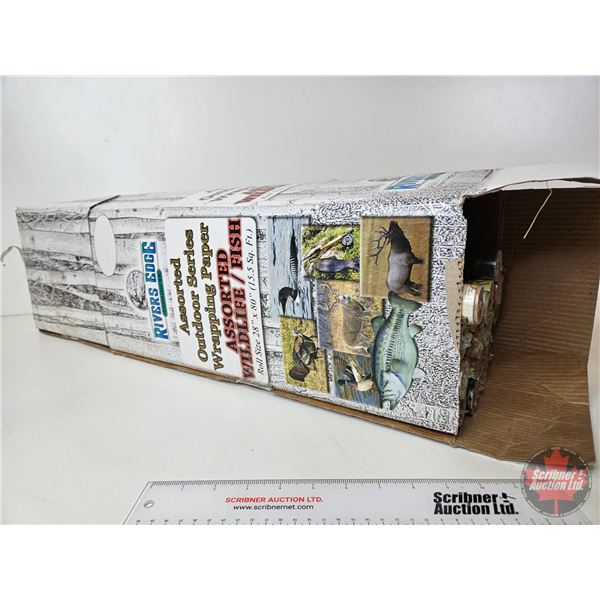 Assorted Outdoor Series Wrapping Paper (23 Rolls)