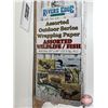 Image 4 : Assorted Outdoor Series Wrapping Paper (23 Rolls)