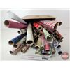 Image 1 : Large Variety of Giftwrap Rolls (37)