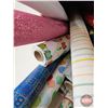 Image 2 : Large Variety of Giftwrap Rolls (37)