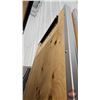 Image 5 : Fitting Room Mirrors (4) & Wooden Framed Dowel Panels (Note : Mirrors Mounted on Plywood w/Aluminum 