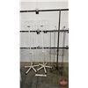 Image 1 : Rotating Wire Store Display Racks (3)  (Tallest Measures : 72"H)