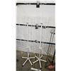 Image 3 : Rotating Wire Store Display Racks (3)  (Tallest Measures : 72"H)