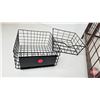 Image 2 : Store Display Wire Bin w/Small Wire Baskets  (Large Bin Measures : 15"H x 24"W x 24"D)
