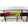 Image 5 : Store Display Wire Bin w/Small Wire Baskets  (Large Bin Measures : 15"H x 24"W x 24"D)