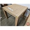 Image 3 : Wooden Store Display Table  (Measures : 30-1/2"H x 35-1/2"W x 35-1/2"D)