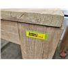Image 4 : Wooden Store Display Table  (Measures : 30-1/2"H x 35-1/2"W x 35-1/2"D)