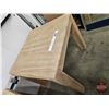 Image 3 : Wooden Store Display Table  (Measures : 30-1/2"H x 35-1/2"W x 35-1/2"D)