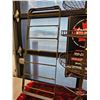 Image 2 : Store Display Wire Racks (4) (Black/Brown) :  - Arch - Flat Black w/Hooks  - 5 Tier Round  (Tallest 