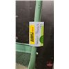 Image 5 : Home Décor Wire/Metal Racks (3) : Rolling Teal Cart, Counter Top Basket & 4 Tier Storage Rack (Talle