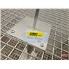 Image 5 : Store Display Wire Racking & Bins (Stainless Steel)  (Largest Measures : 46"H x 26"W x 26"D)
