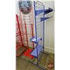 Image 4 : Store Display Wire Racks (Red/Purple) (Tallest Measures : 69"H)
