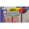 Image 5 : Store Display Wire Racks (Red/Purple) (Tallest Measures : 69"H)