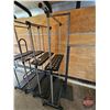 Image 2 : Variety of Rolling Clothing Racks (6) (Adjustable)