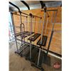 Image 3 : Variety of Rolling Clothing Racks (6) (Adjustable)