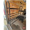 Image 4 : Variety of Rolling Clothing Racks (6) (Adjustable)