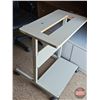 Image 4 : Large Office Bulk Buy :  - Desk  - Cork Boards (3) - Office Chairs (2) - Printer Table - Platform Ba