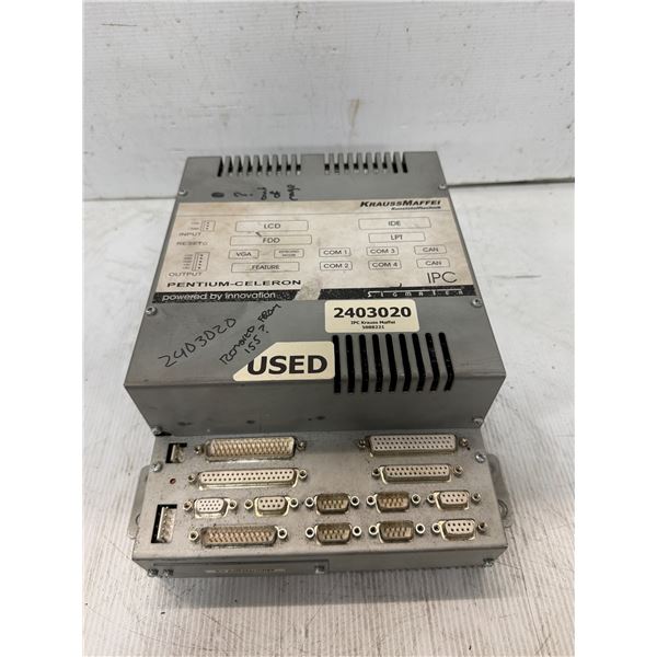 Krauss Maffei #01-35-012 / #IPC #5088221 / #2403020