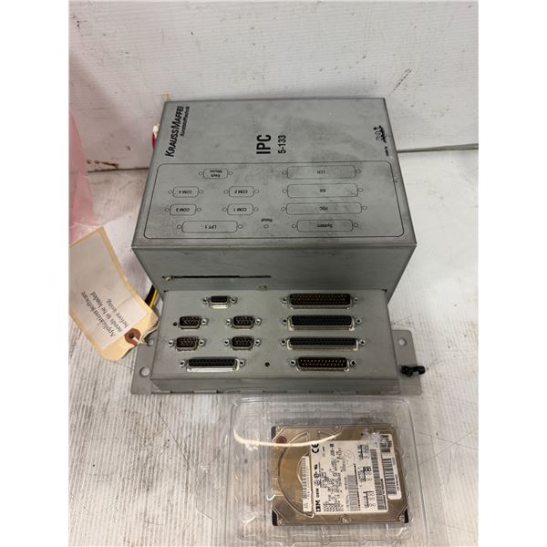 Krauss Maffei / ROI Computer AG #IPC 5-133 / #5088029 A2