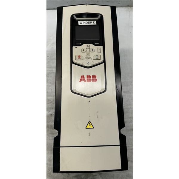 7.5 HP ABB #ACS880-01-11A0-5 Variable Speed Inverter Drive