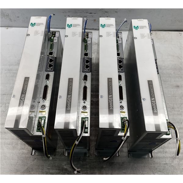 (4) SoniGen #611062.0 / MS soniGEN 35 Ultrasonic Generators