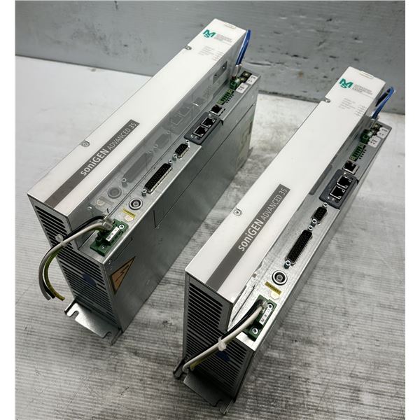 (2) SoniGen #611062.0 / MS soniGEN 35 Ultrasonic Generators