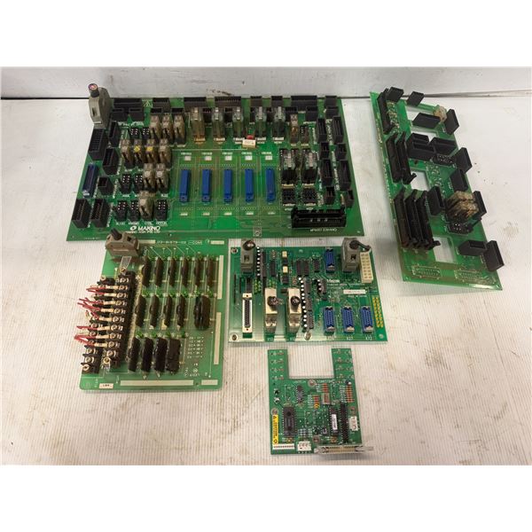 Lot of CNC Circuit Boards