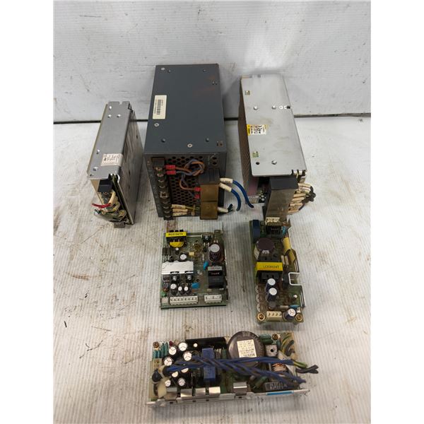 Lot of Power Supplies