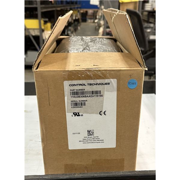 Control Techniques #115U3B306BAAEA115190 Servo Motor