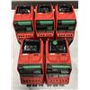 Image 1 : (5) Sew #18251412 / MCLTPB00085A3400 Movitrac LTP B Frequency Inverters