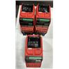 Image 1 : (3) Sew #18251412 / MCLTPB00085A3400 Movitrac LTP B Frequency Inverters