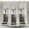 Image 1 : (3) Rexroth #R911379653/HCS01.1E-W0018-A-03-B-ET-EC-NN-SB-NN-FW IndraDrive Cs Converters