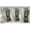Image 2 : (3) Rexroth #R911379653/HCS01.1E-W0018-A-03-B-ET-EC-NN-SB-NN-FW IndraDrive Cs Converters