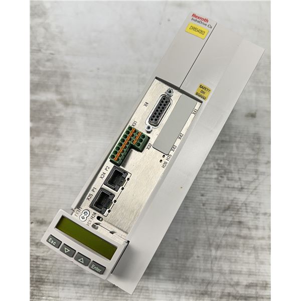 Rexroth #R911379653/HCS01.1E-W0018-A-03-B-ET-EC-NN-SB-NN-FW IndraDrive Cs Converter