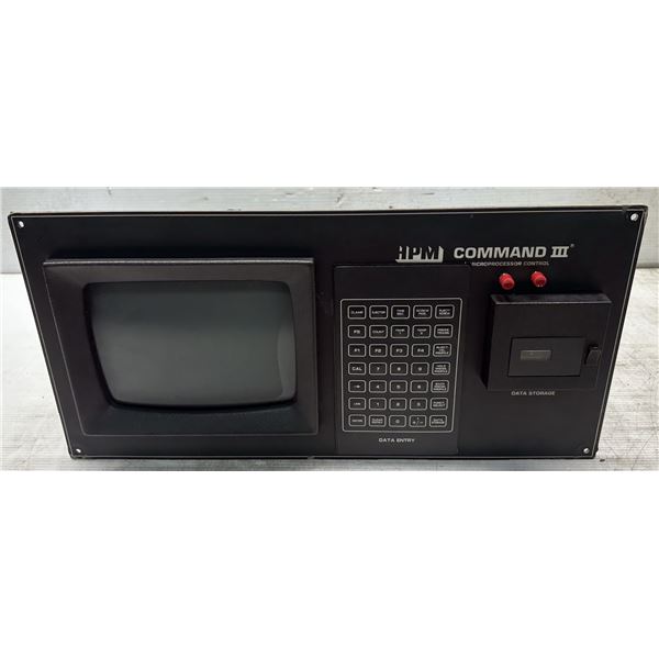 HPM Command III Mircoprocessor Control