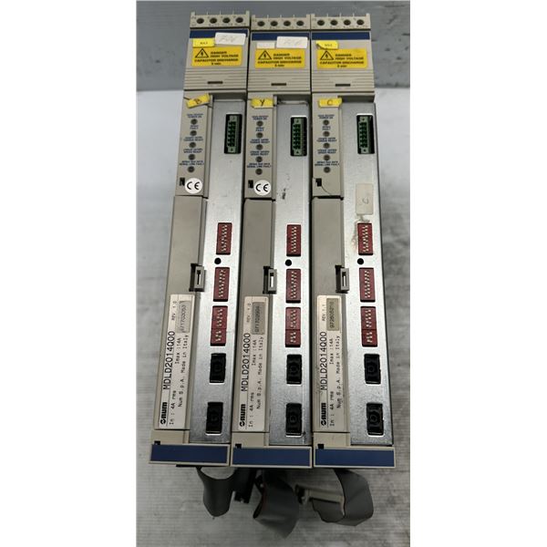 (3) Num #MDLD2014Q00 Servo Drives