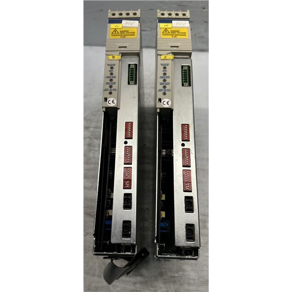 (2) Num Servo Drives (These items are missing the part number)