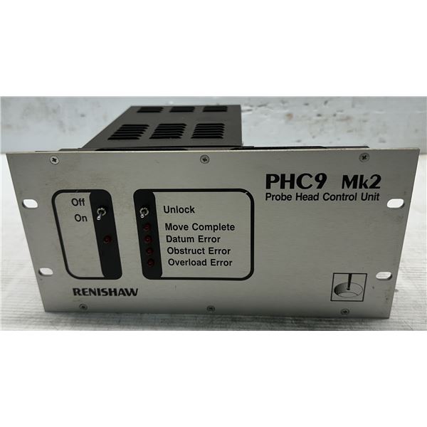 Renishaw PHC9 Mk2 Probe Head Control Unit