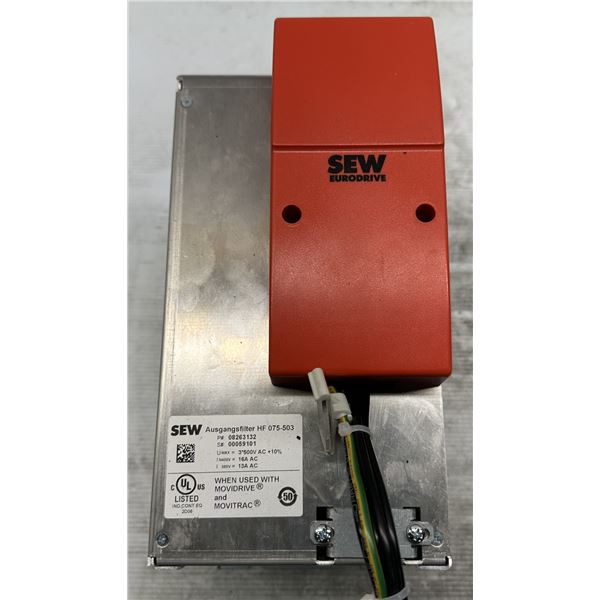 Sew #08263132 Ausgangsfilter HF 075-503