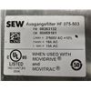 Image 4 : Sew #08263132 Ausgangsfilter HF 075-503