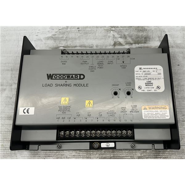 Wood Ward #9907-175 Load Sharing Module
