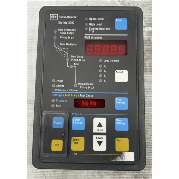 Cutler-Hammer #DT3000 Protective Relay