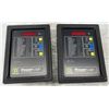 Image 1 : (2) Square D #CM-2150 Class 3020 Power Logic Circuit Monitors
