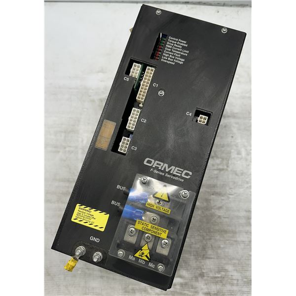 Ormec #SAC-F30/A12 F-Series Servo Drive